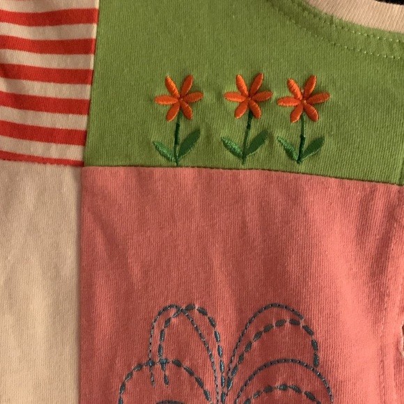 Patchwork pattern button up - Picture 2 of 11